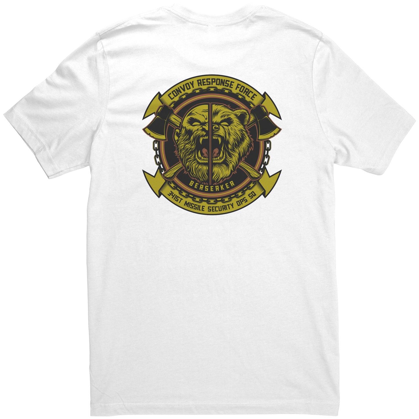 CRF Unisex Graphic Tee - Greys