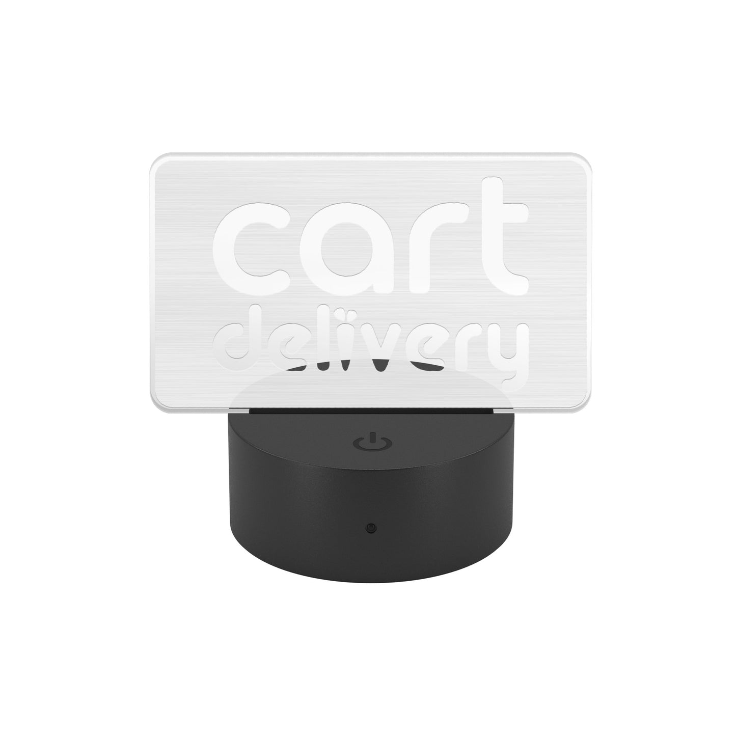 Cart Delivery LED Sign