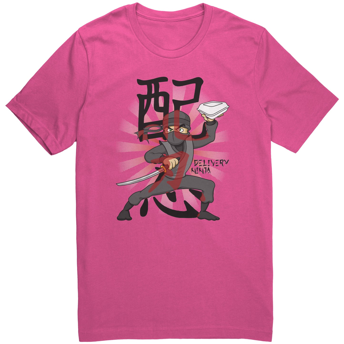 Delivery Ninja Graphic Tee