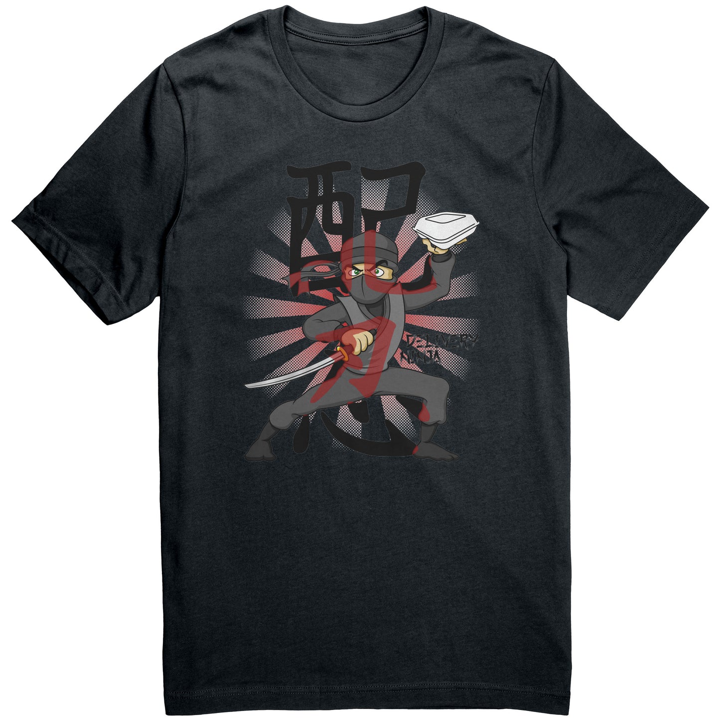 Delivery Ninja Graphic Tee