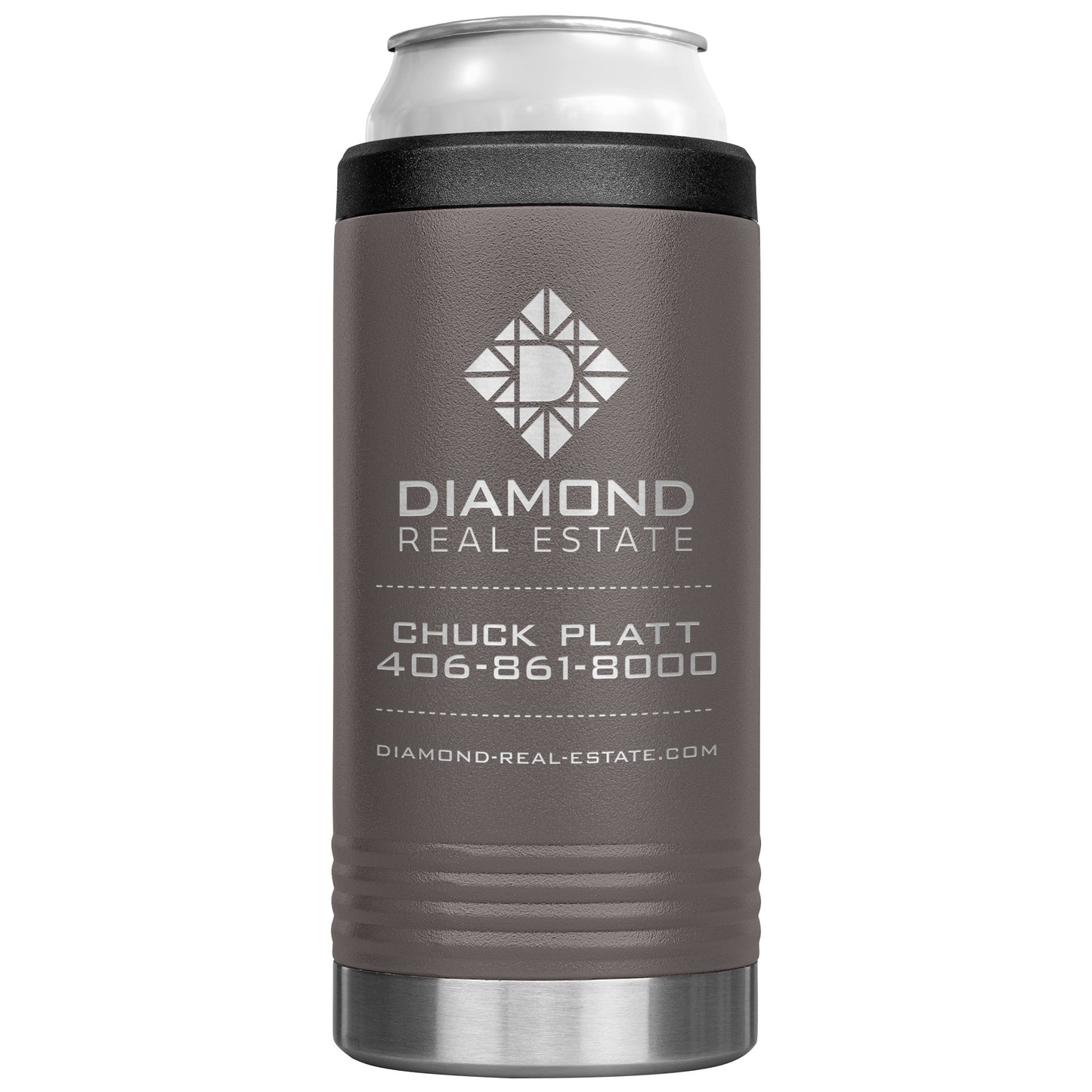 Diamond Real Estate 12oz Cozie