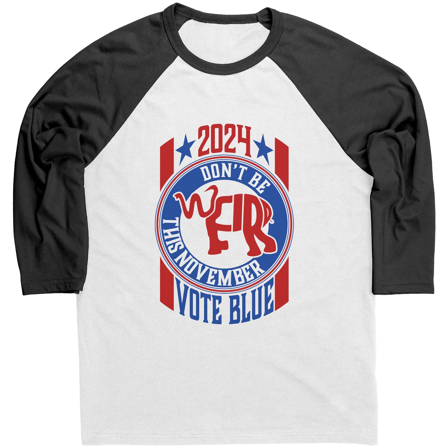 Don't Be Weird This November - Raglan