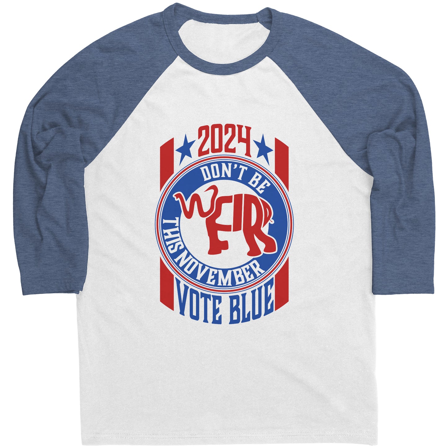 Don't Be Weird This November - Raglan