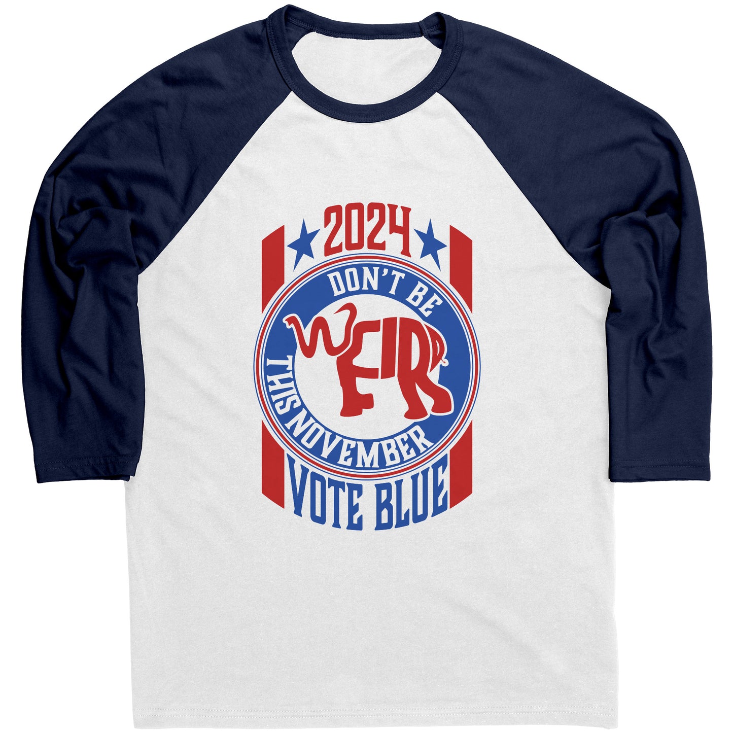Don't Be Weird This November - Raglan