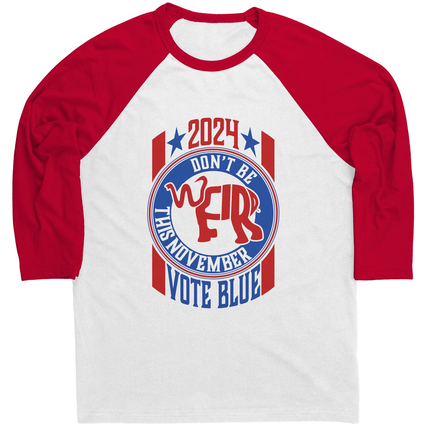 Don't Be Weird This November - Raglan