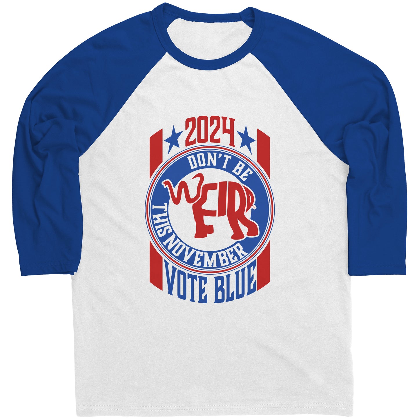 Don't Be Weird This November - Raglan