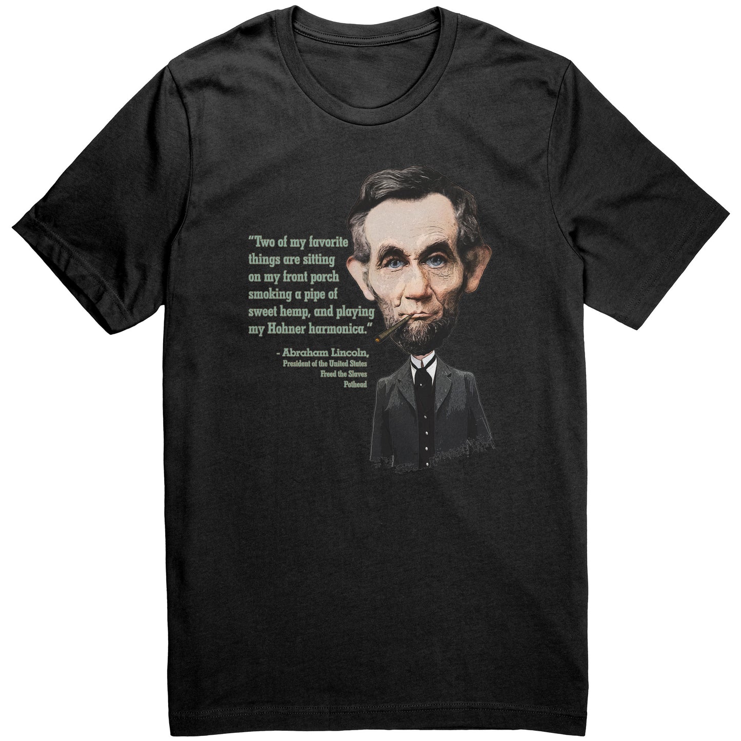 Famous Cannabis Quotes - Abraham Lincoln