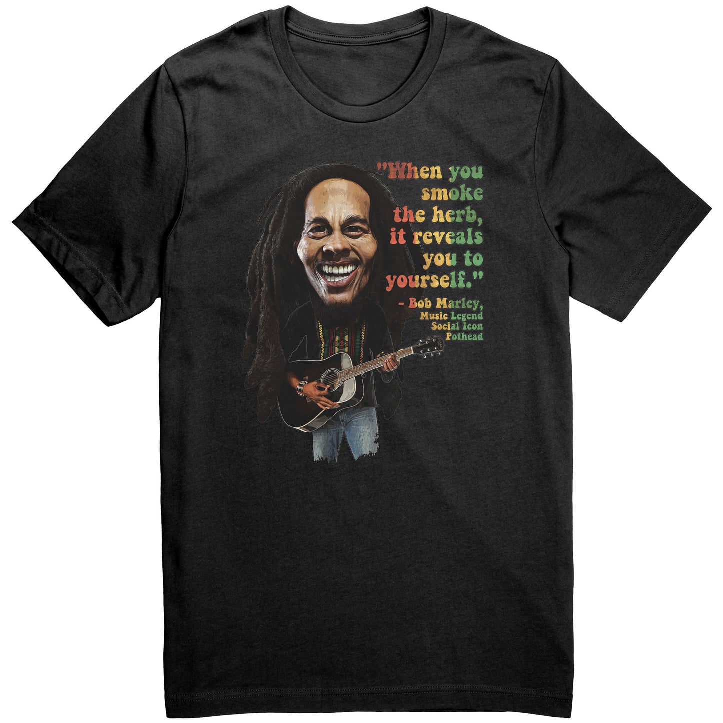 Famous Cannabis Quotes - Bob Marley