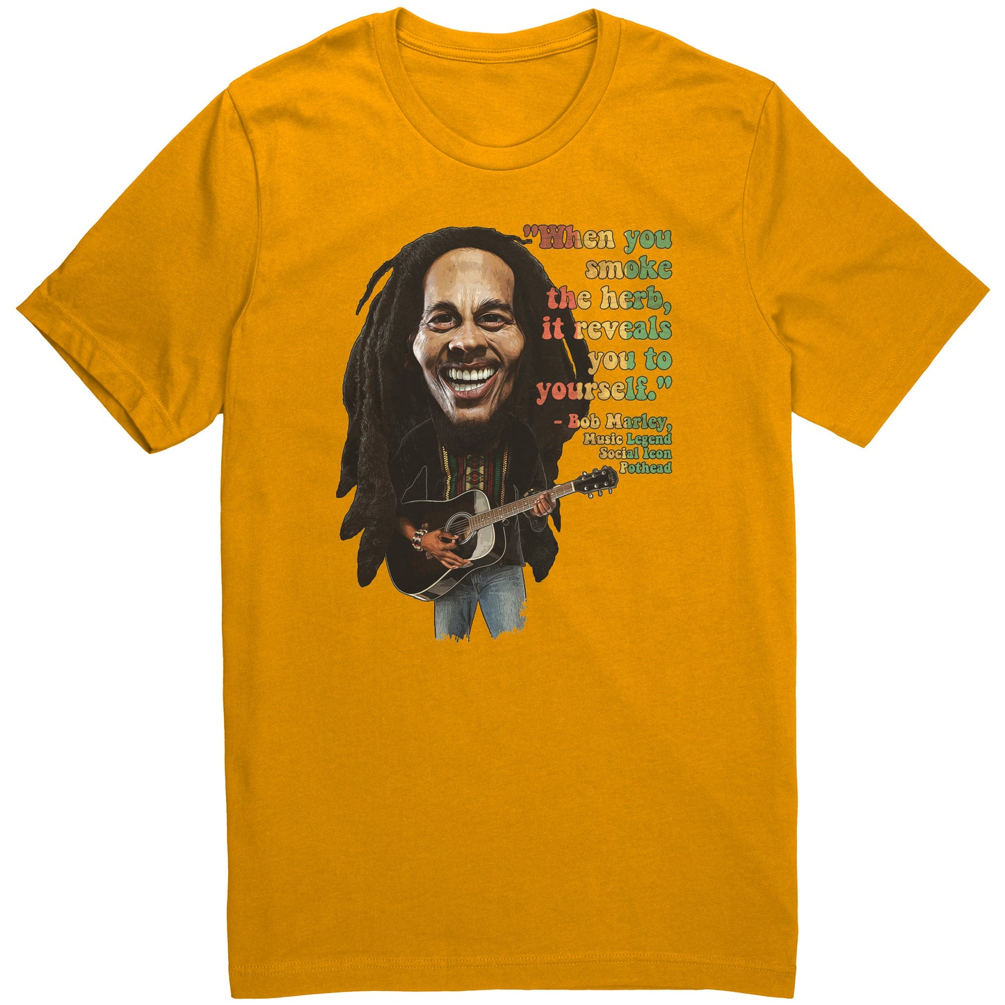 Famous Cannabis Quotes - Bob Marley