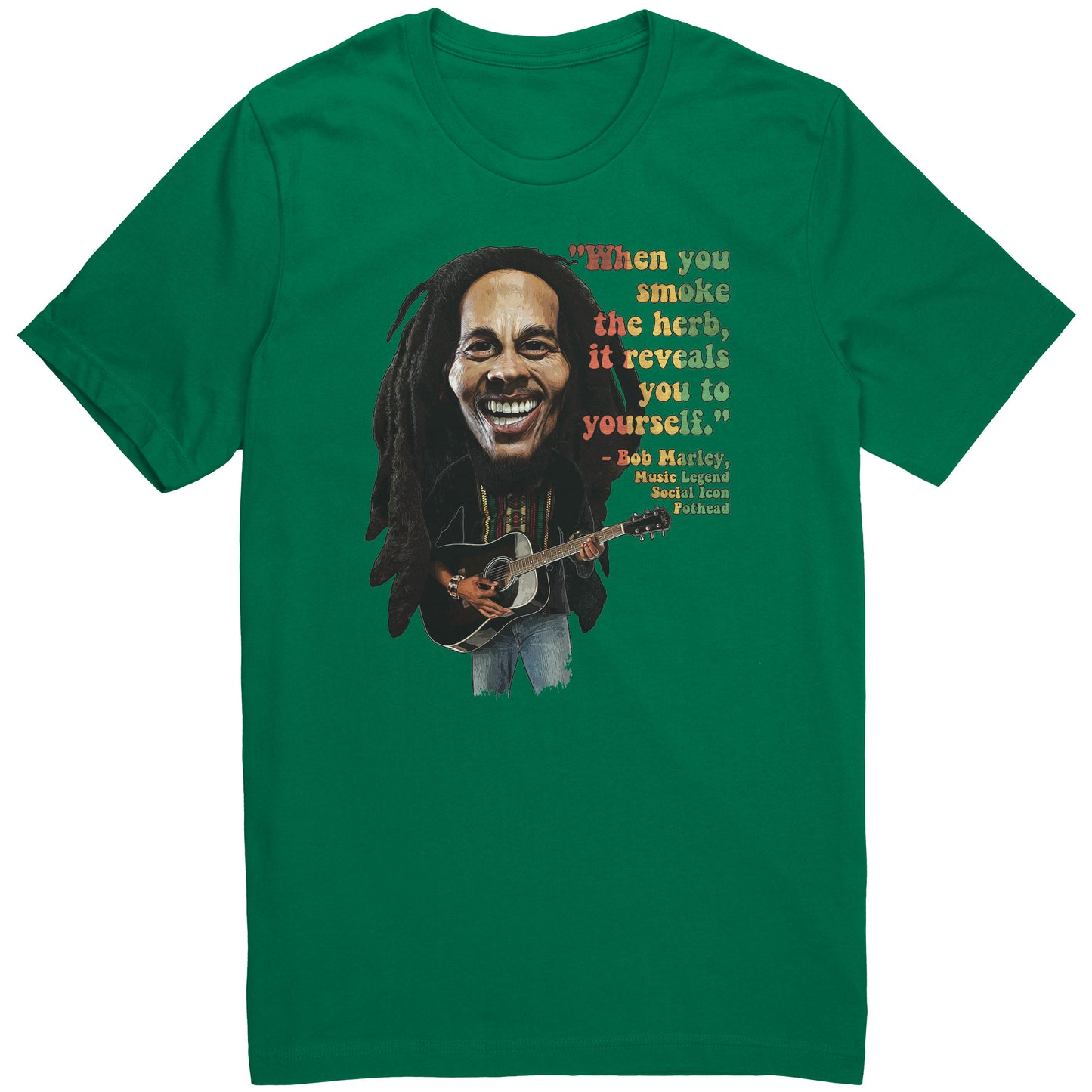 Famous Cannabis Quotes - Bob Marley