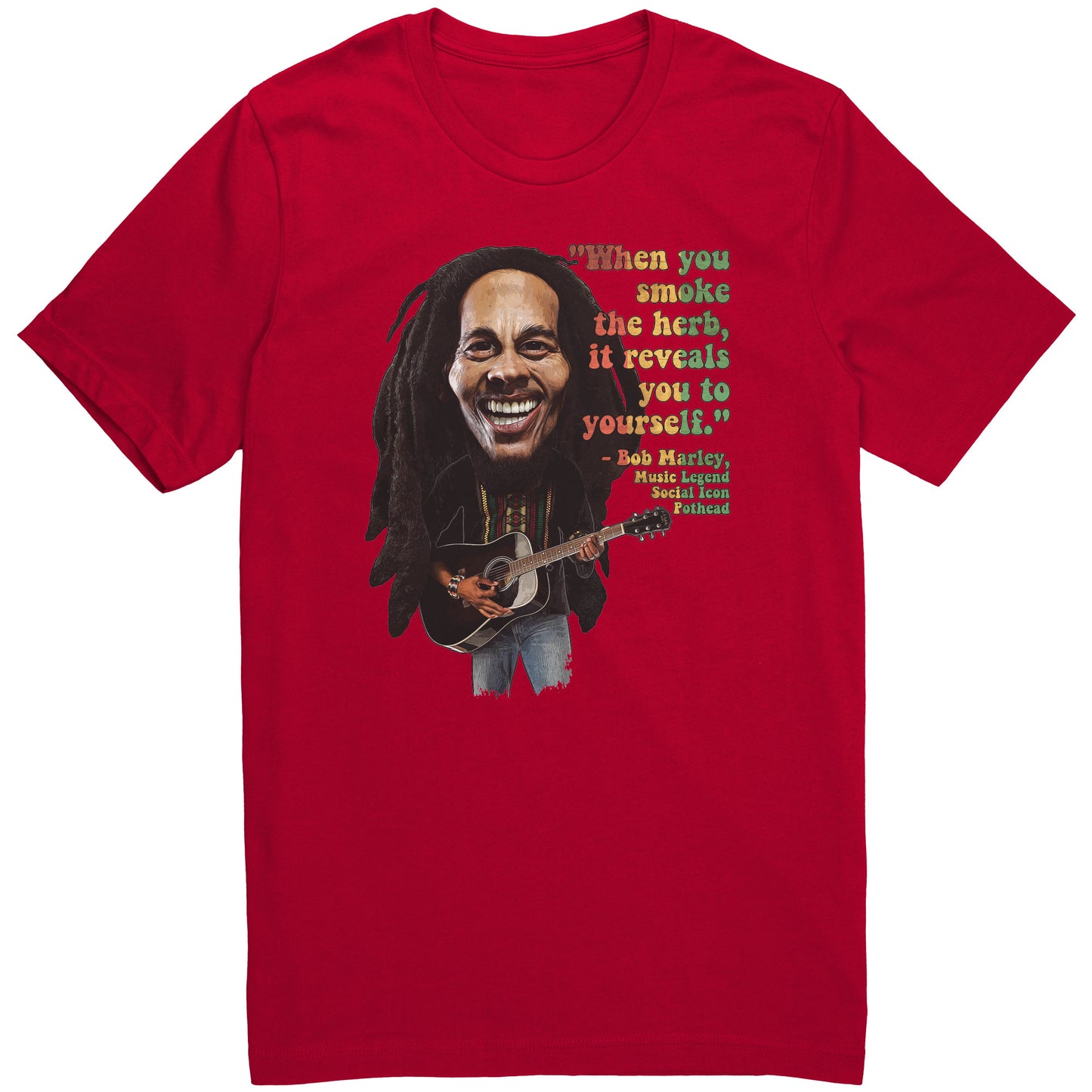 Famous Cannabis Quotes - Bob Marley