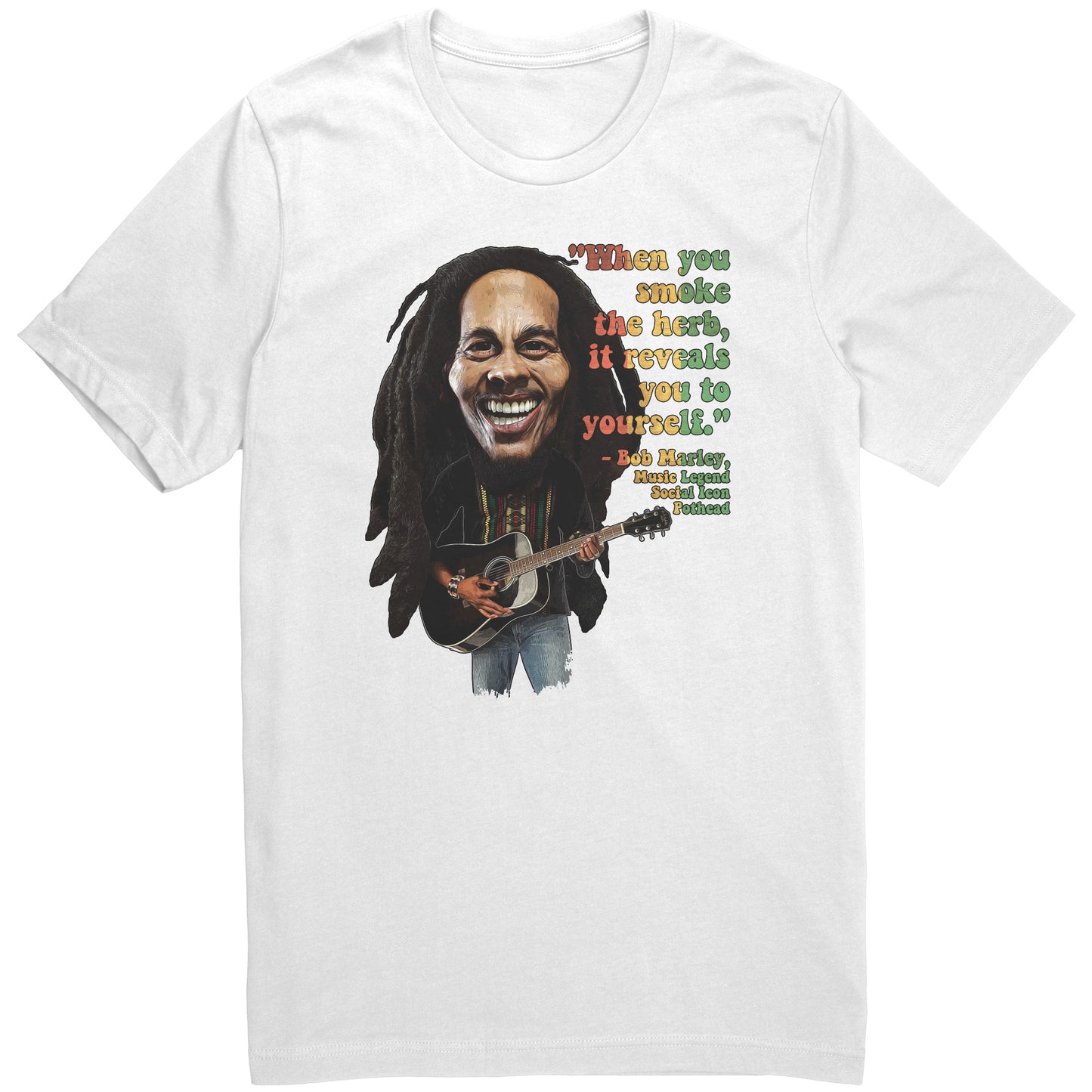 Famous Cannabis Quotes - Bob Marley