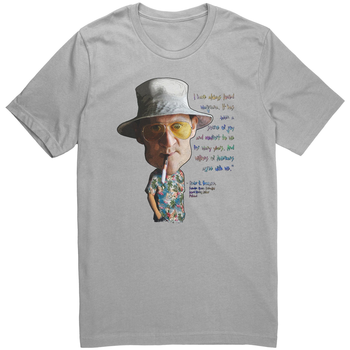 Famous Cannabis Quotes - Hunter S. Thompson