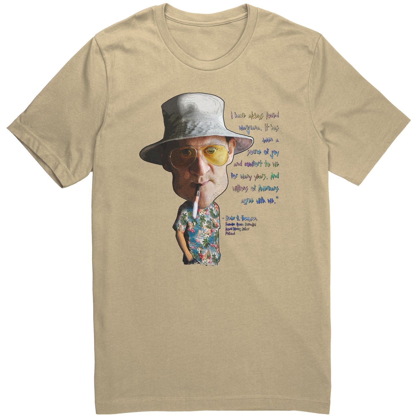 Famous Cannabis Quotes - Hunter S. Thompson