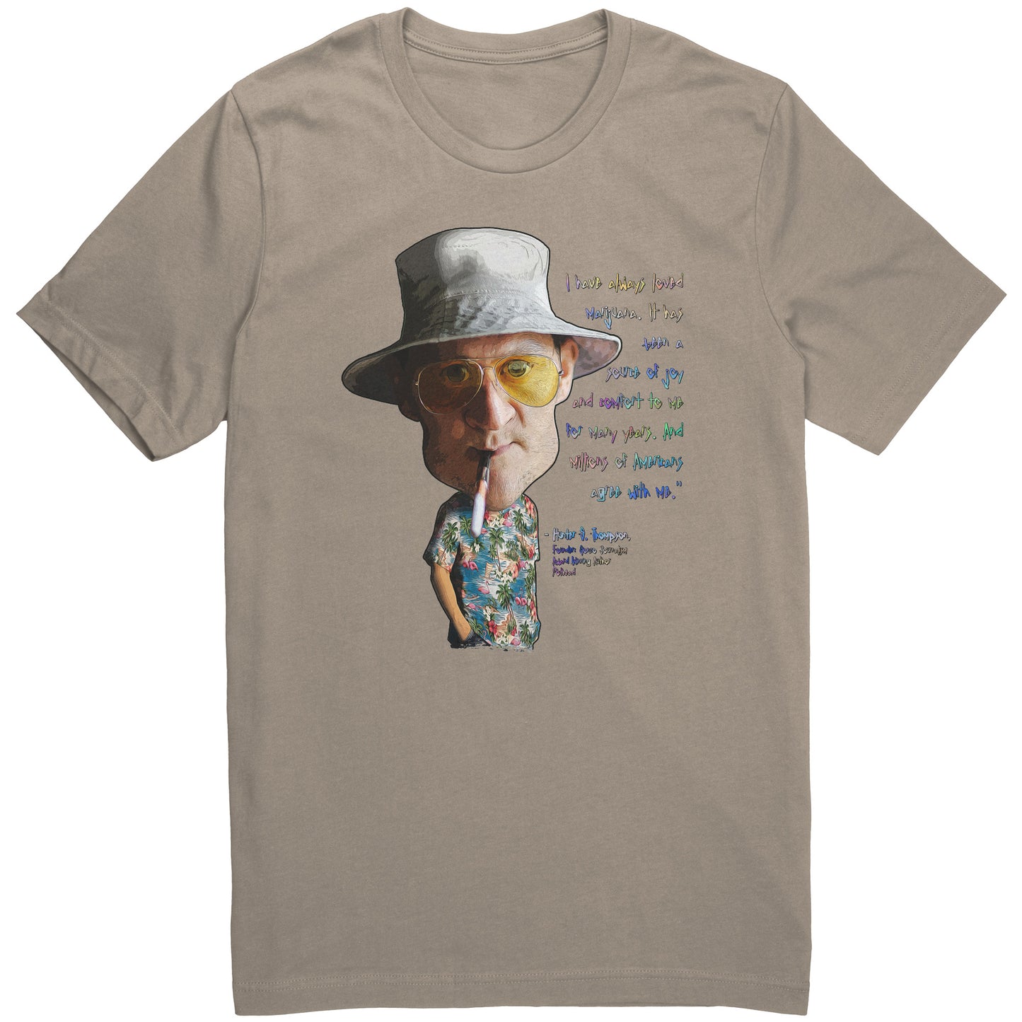 Famous Cannabis Quotes - Hunter S. Thompson