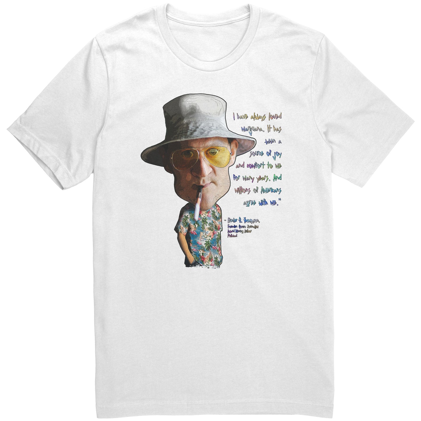 Famous Cannabis Quotes - Hunter S. Thompson