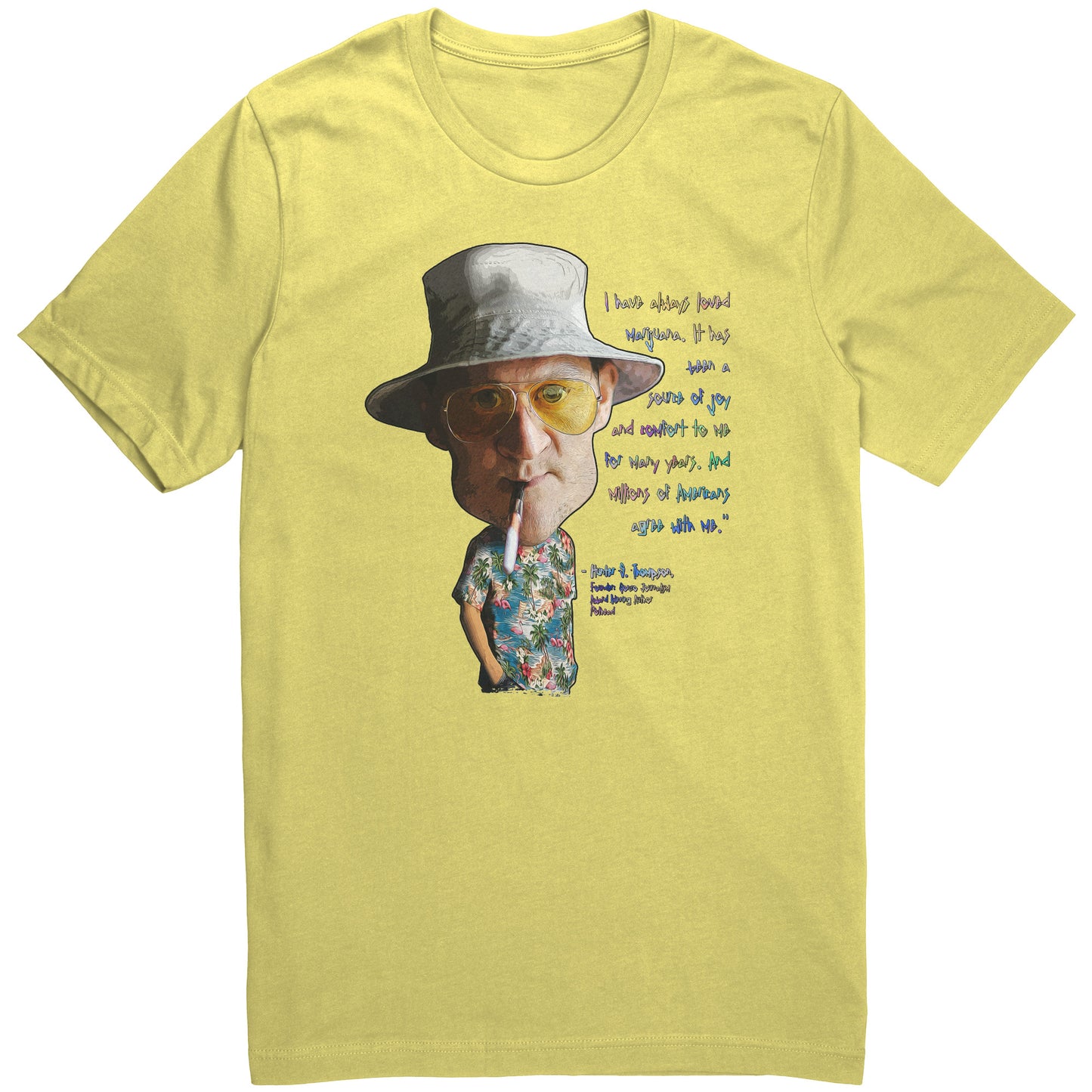 Famous Cannabis Quotes - Hunter S. Thompson
