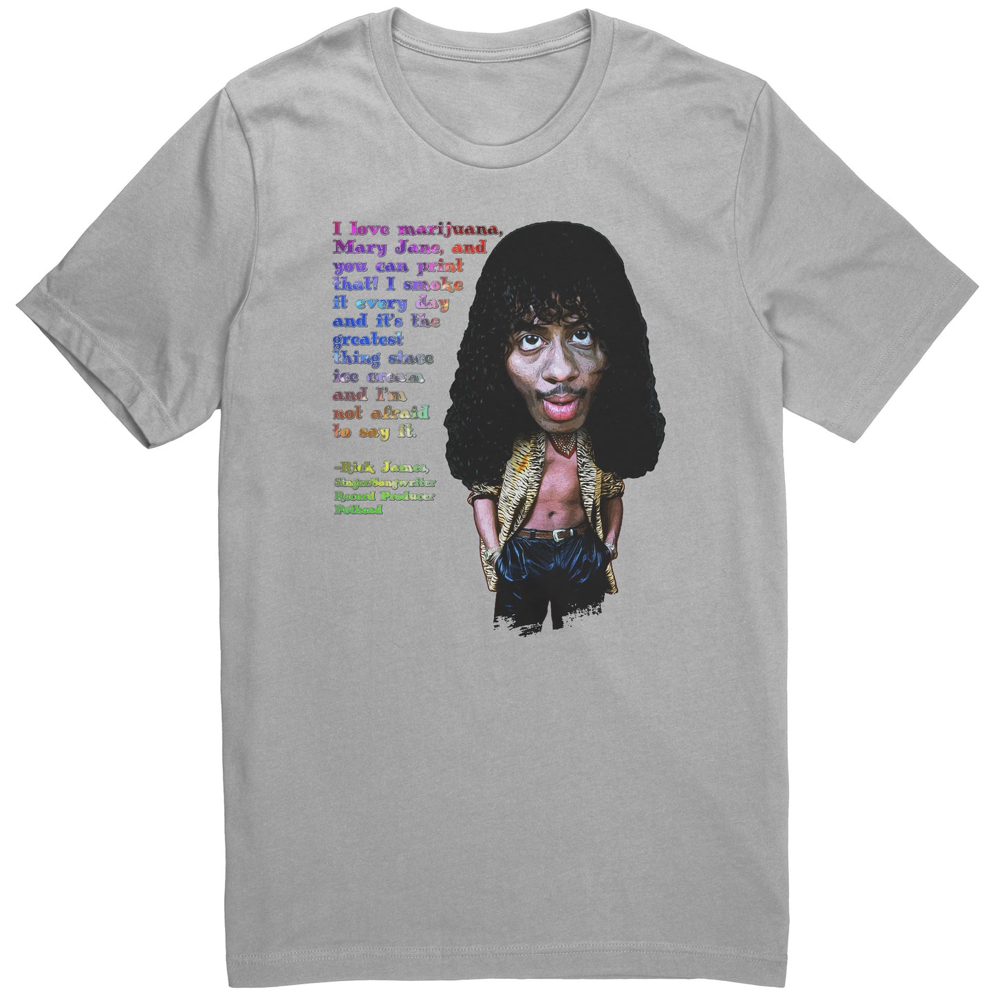 Famous Cannabis Quotes - Rick James