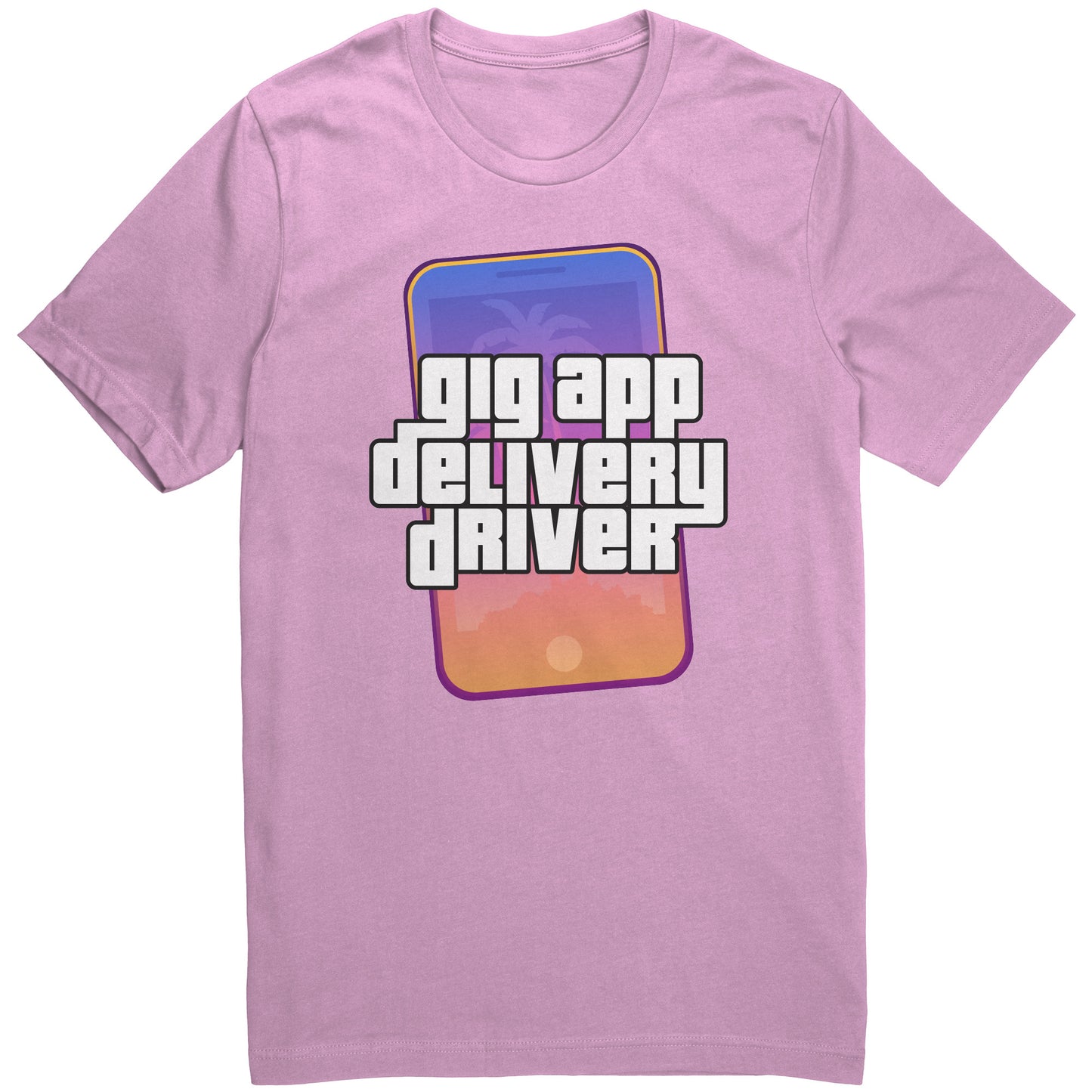 GADD - Gig App Delivery Driver Video Game Parody Logo Graphic Tee