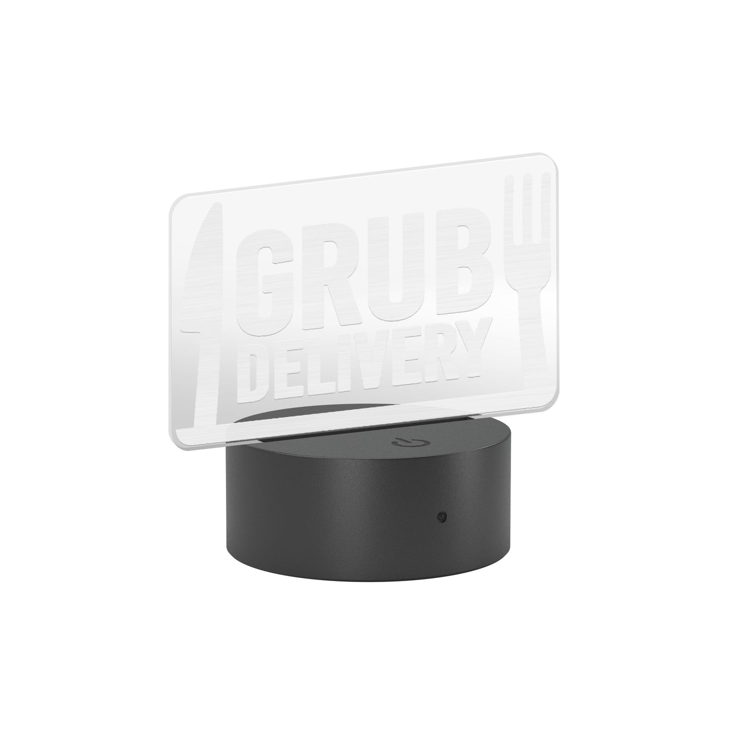 Grub Delivery LED Sign