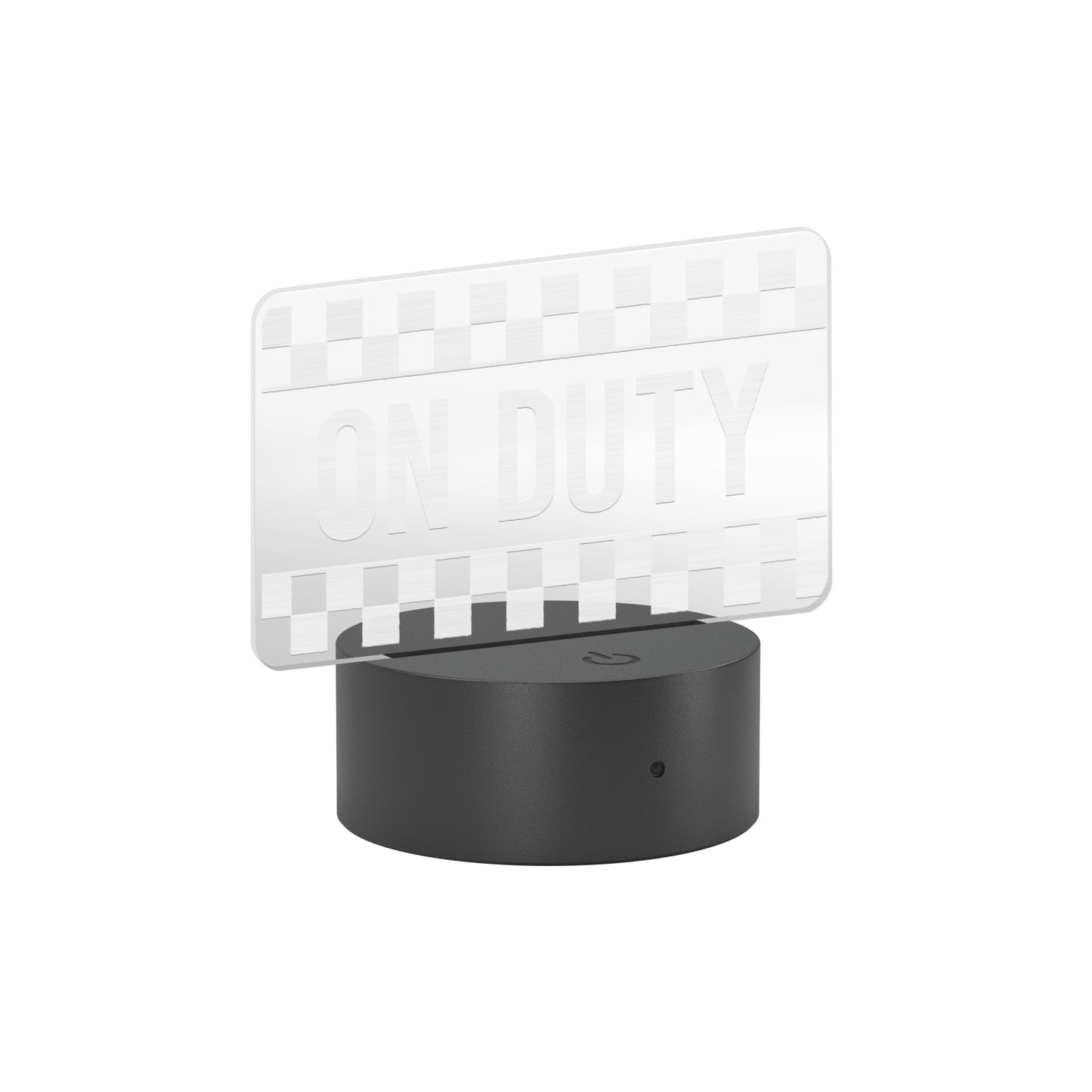 On Duty LED Sign