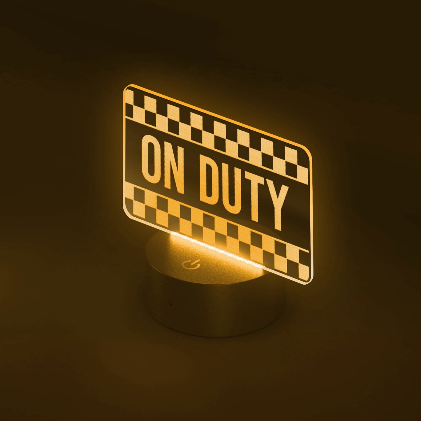 On Duty LED Sign