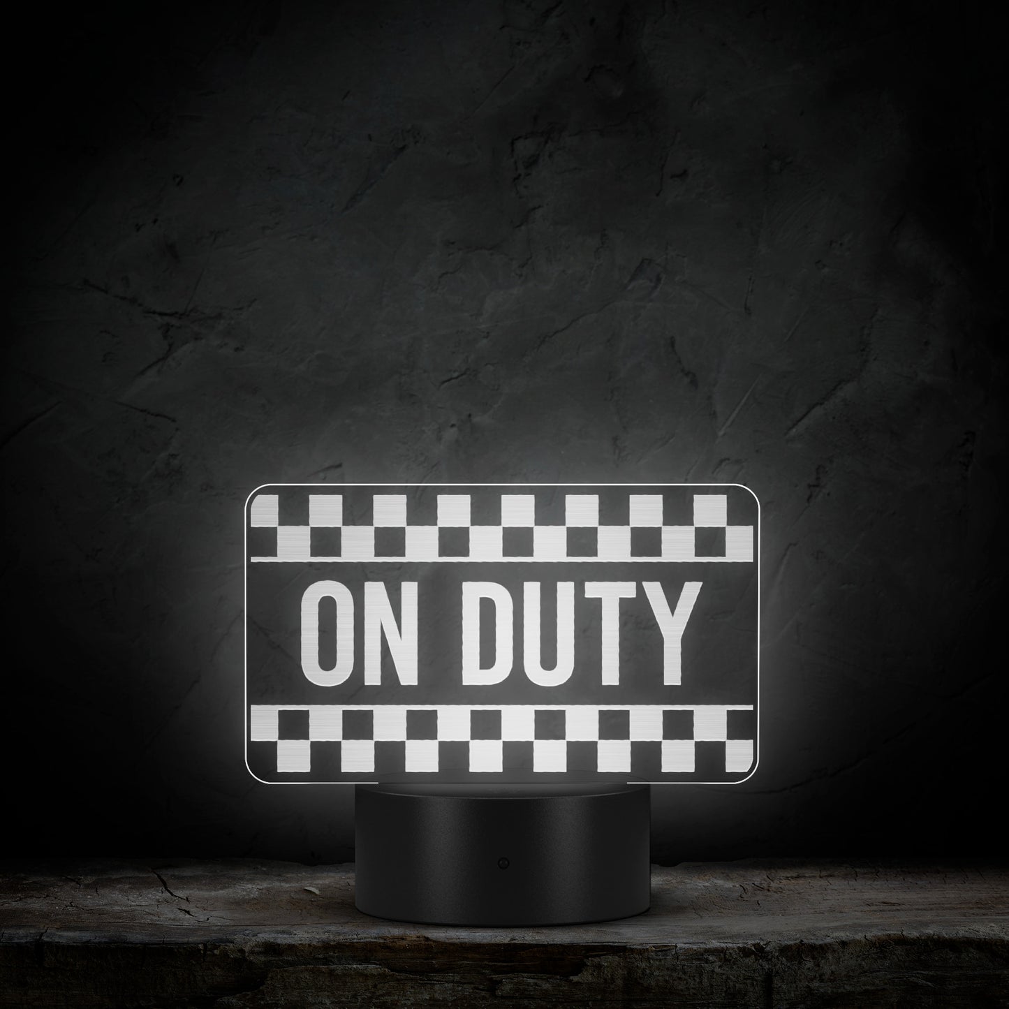 On Duty LED Sign