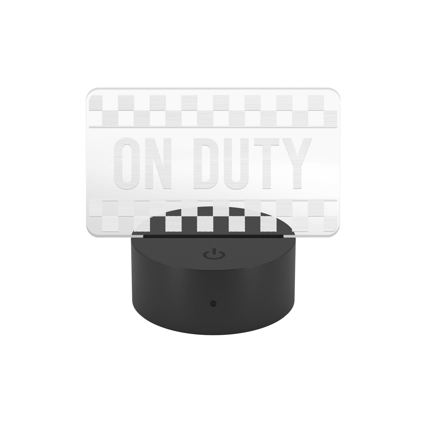 On Duty LED Sign
