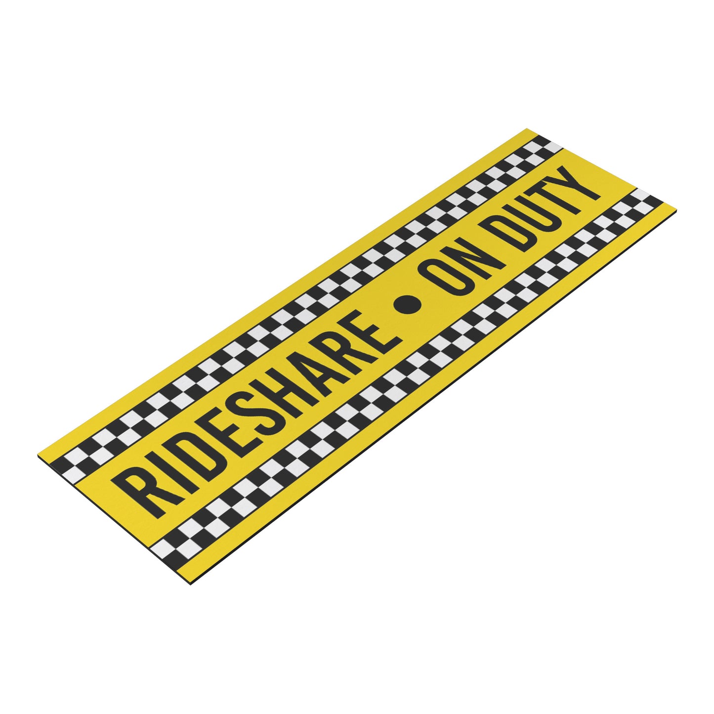 Rideshare On Duty Magnet