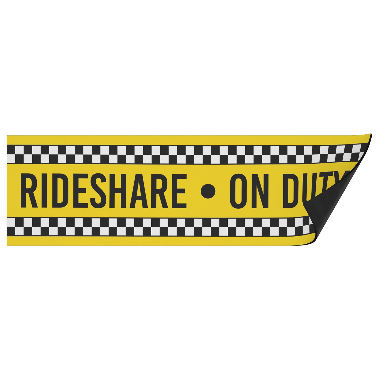 Rideshare On Duty Magnet
