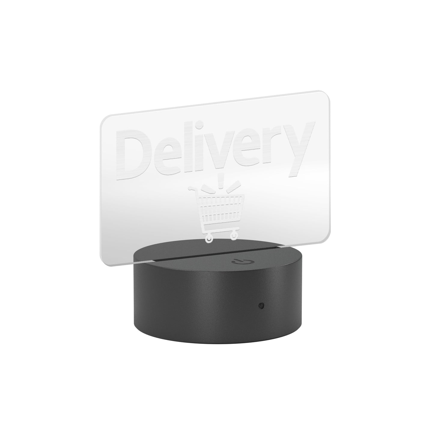 Shop and Deliver LED Sign
