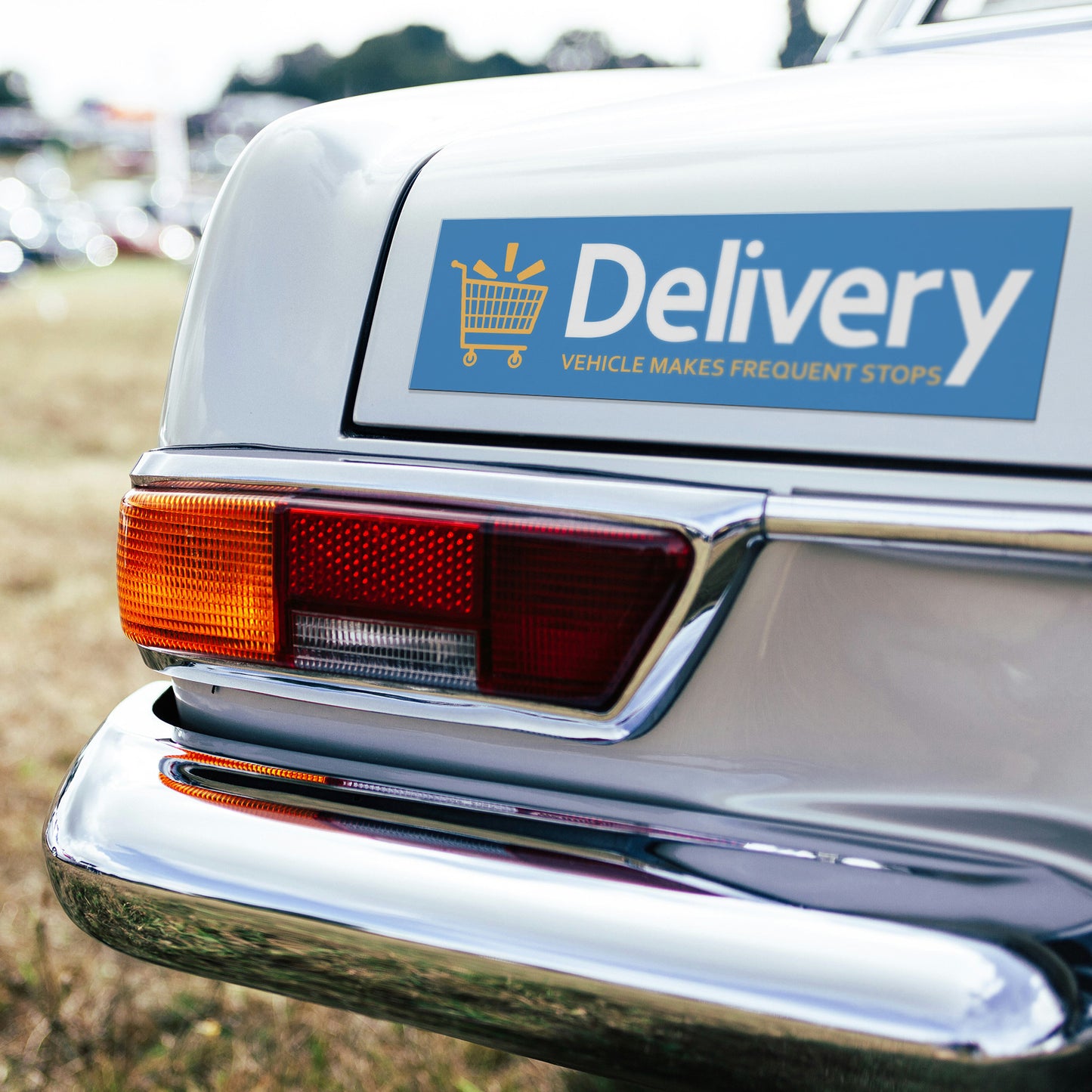 Shop and Deliver Magnet