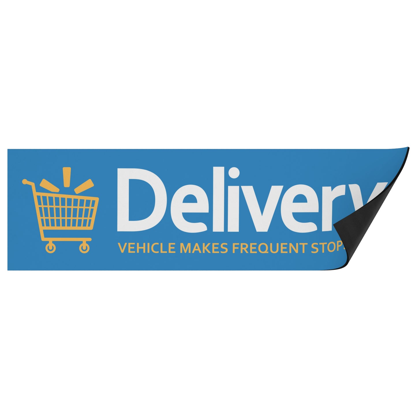 Shop and Deliver Magnet