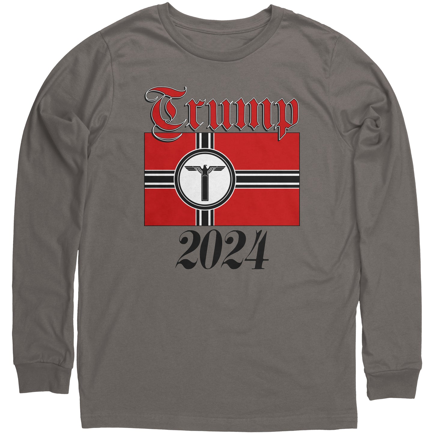 Trump 2024 Flag - Long Sleeve