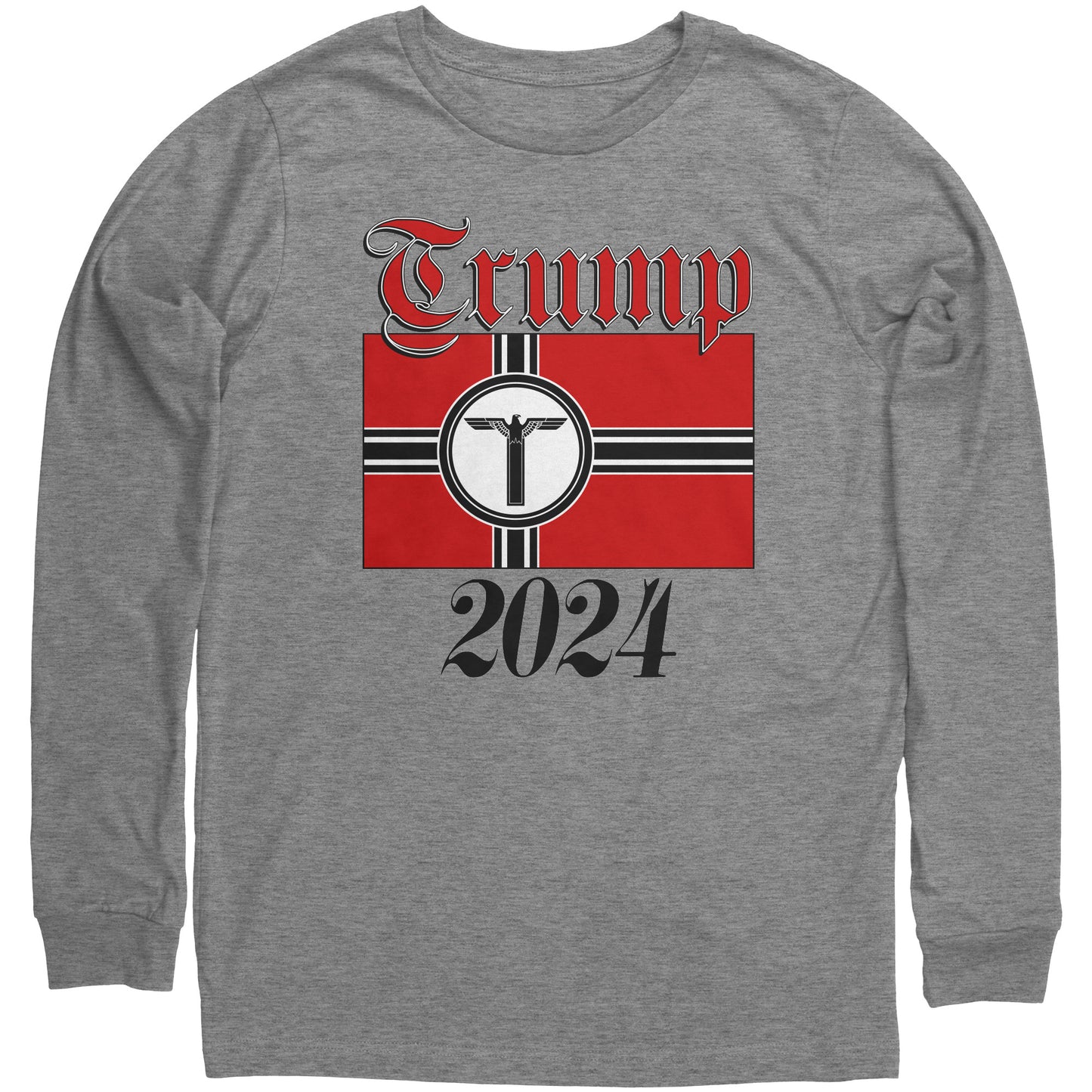 Trump 2024 Flag - Long Sleeve