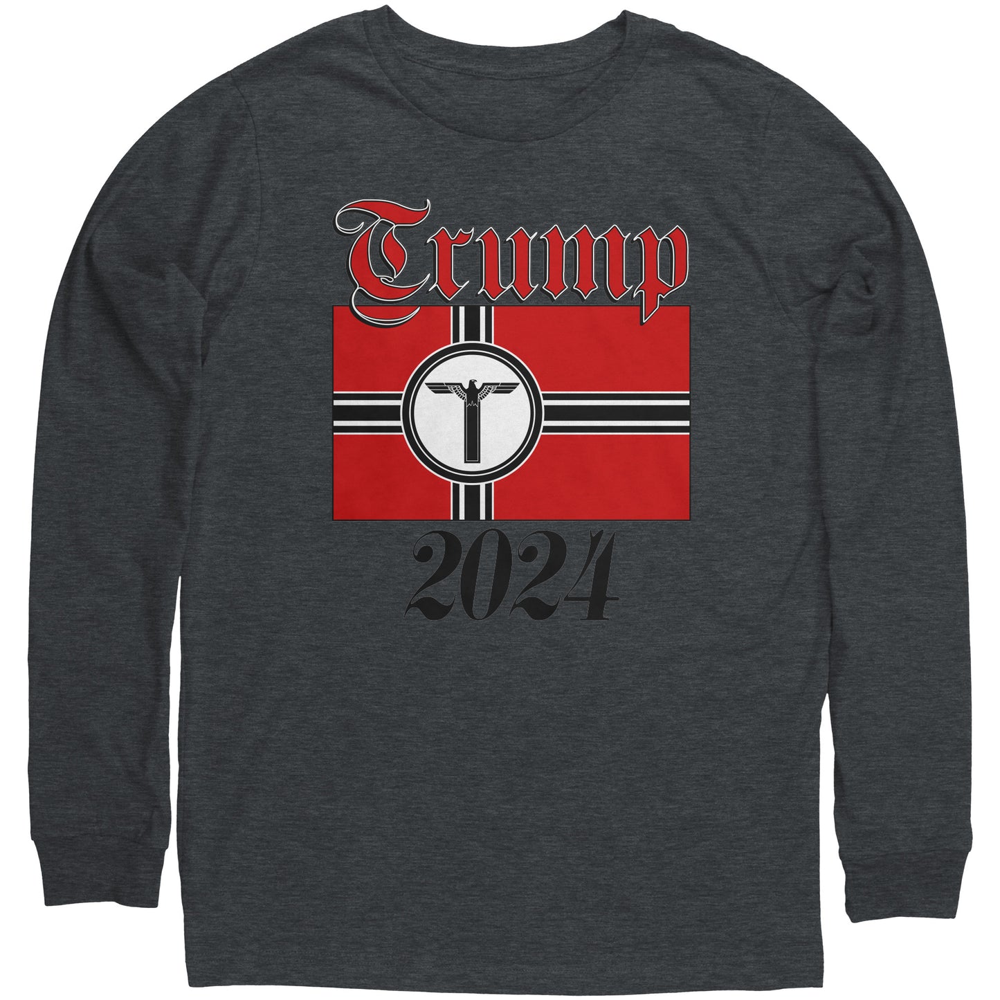 Trump 2024 Flag - Long Sleeve