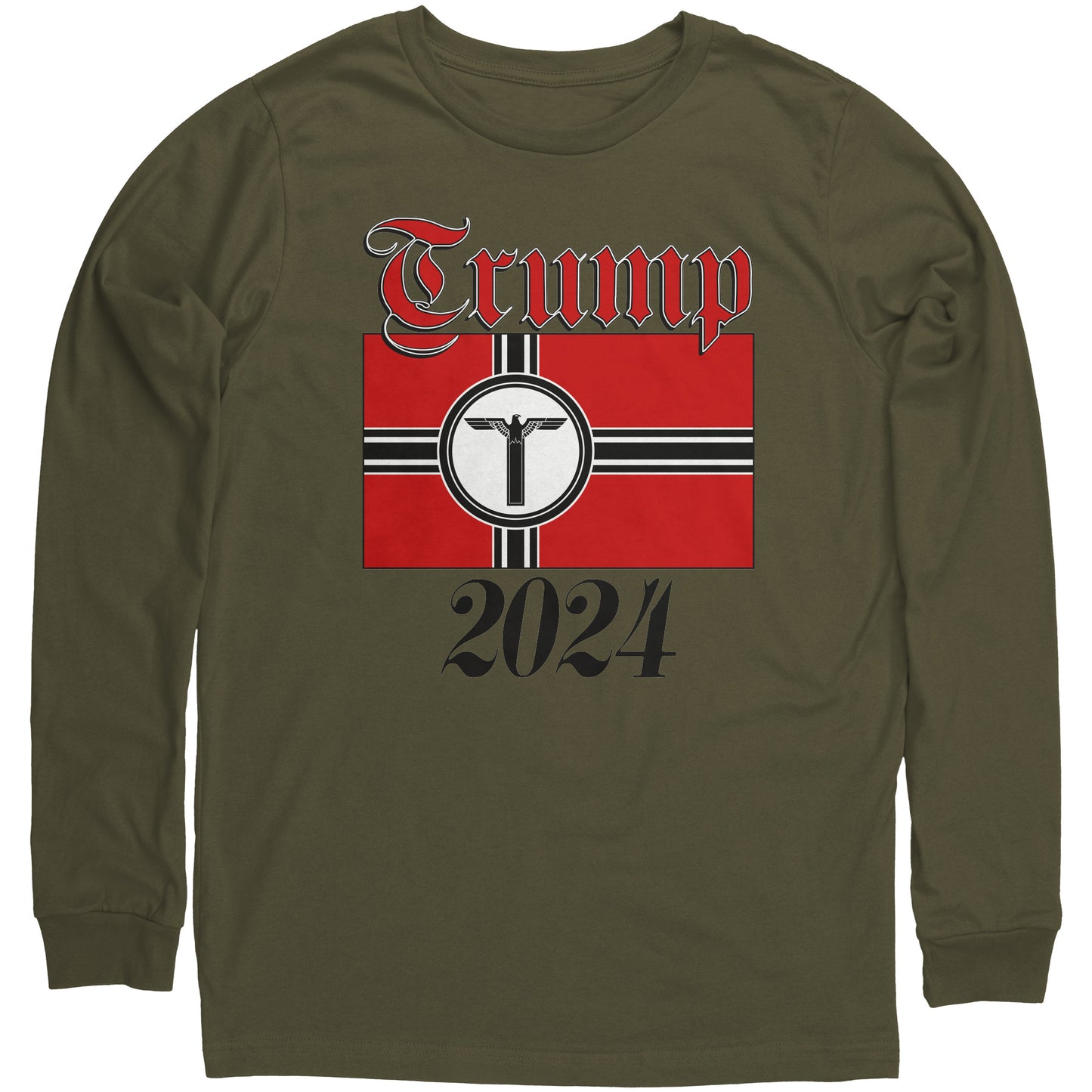 Trump 2024 Flag - Long Sleeve