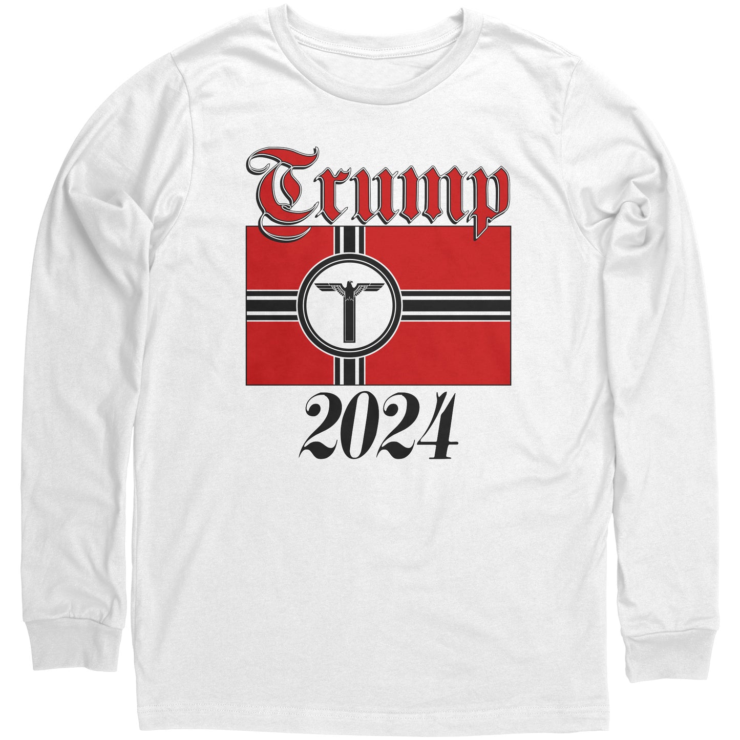 Trump 2024 Flag - Long Sleeve