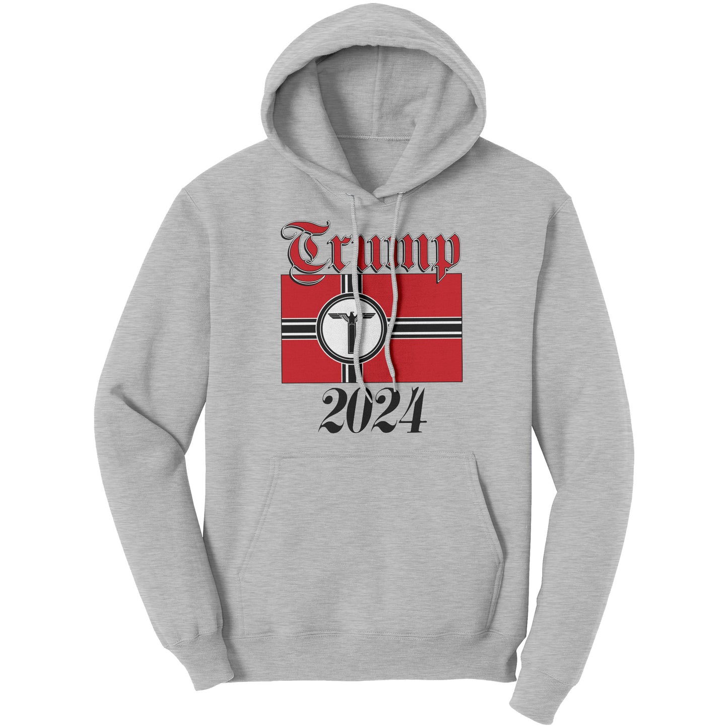 Trump 2024 Flag - Unisex Hoodie