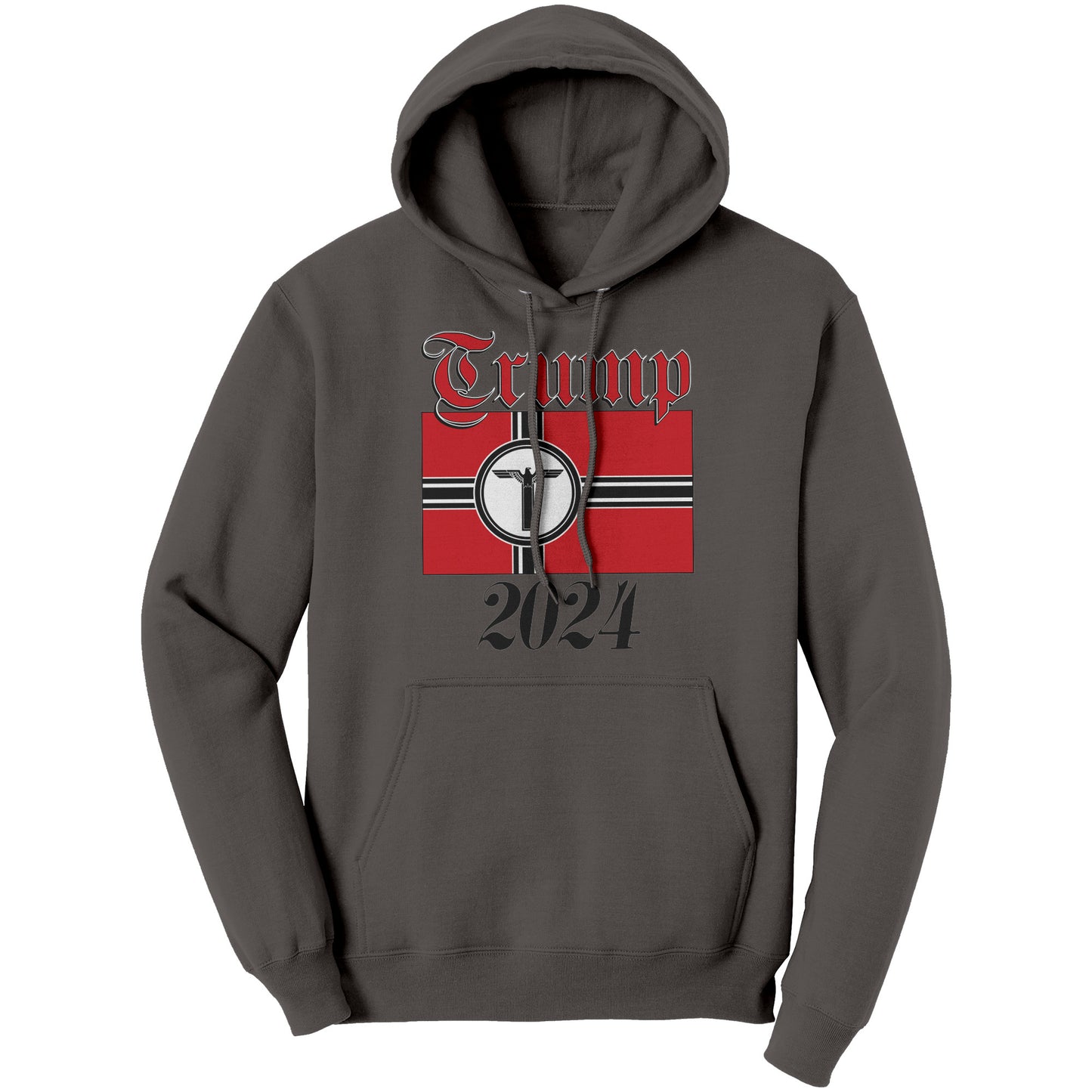 Trump 2024 Flag - Unisex Hoodie