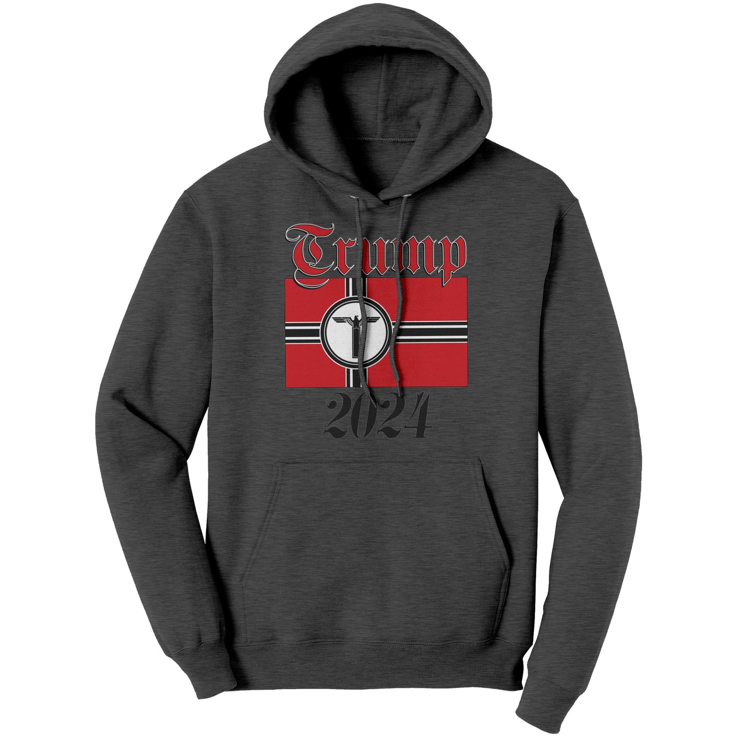 Trump 2024 Flag - Unisex Hoodie