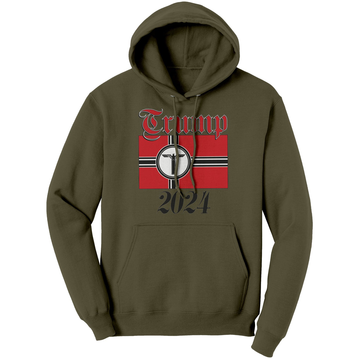 Trump 2024 Flag - Unisex Hoodie