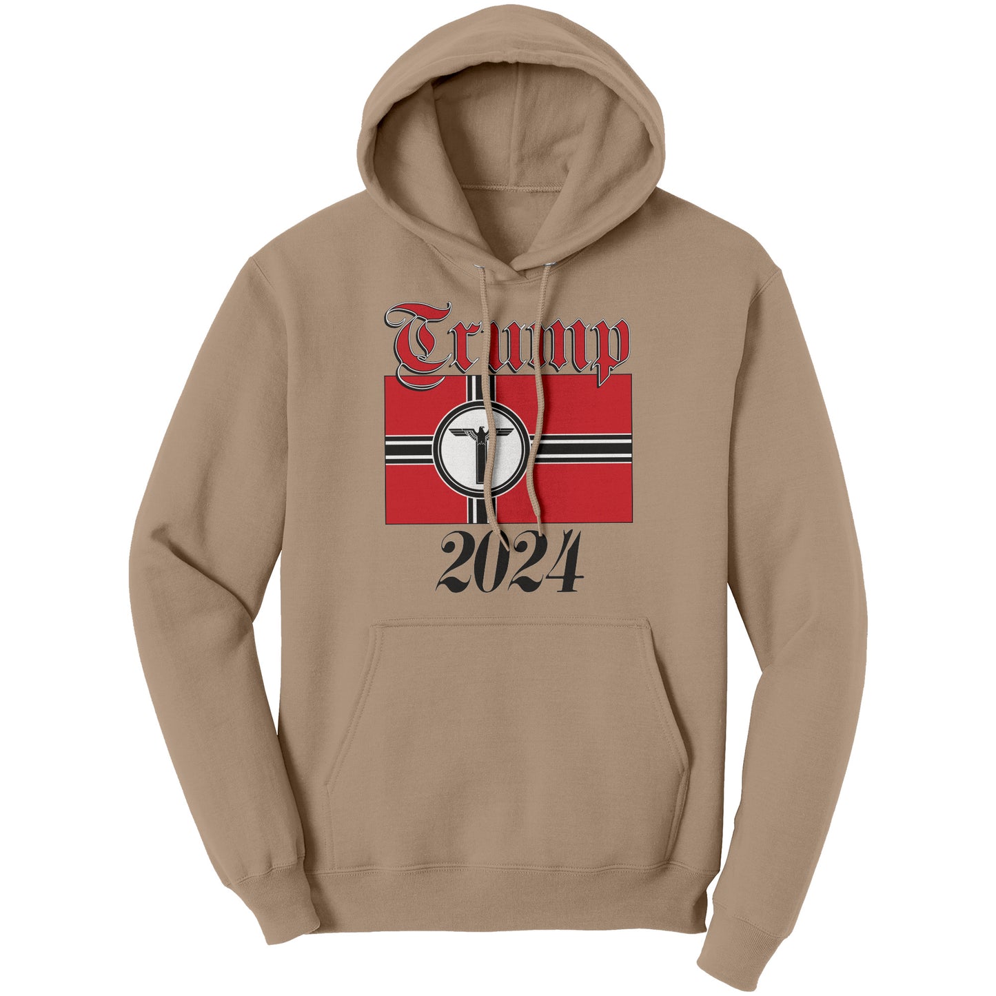 Trump 2024 Flag - Unisex Hoodie