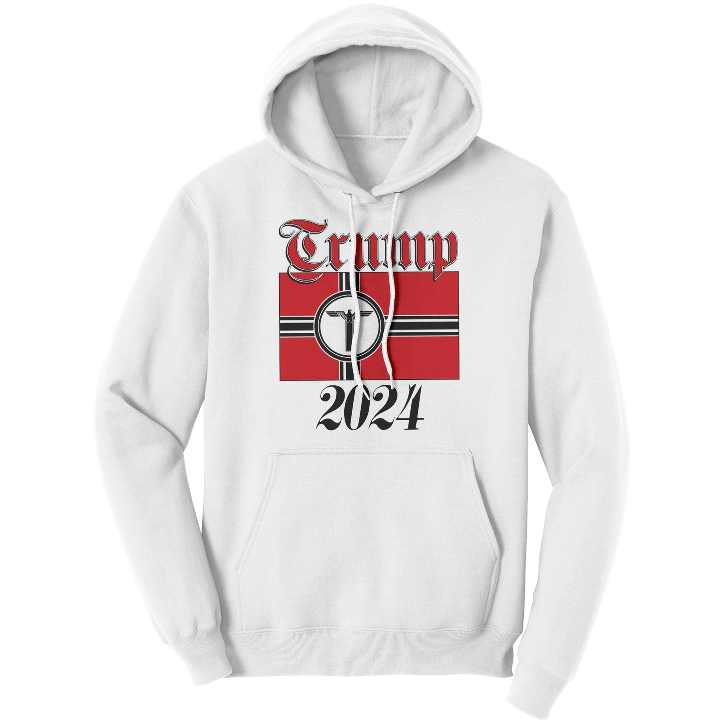 Trump 2024 Flag - Unisex Hoodie