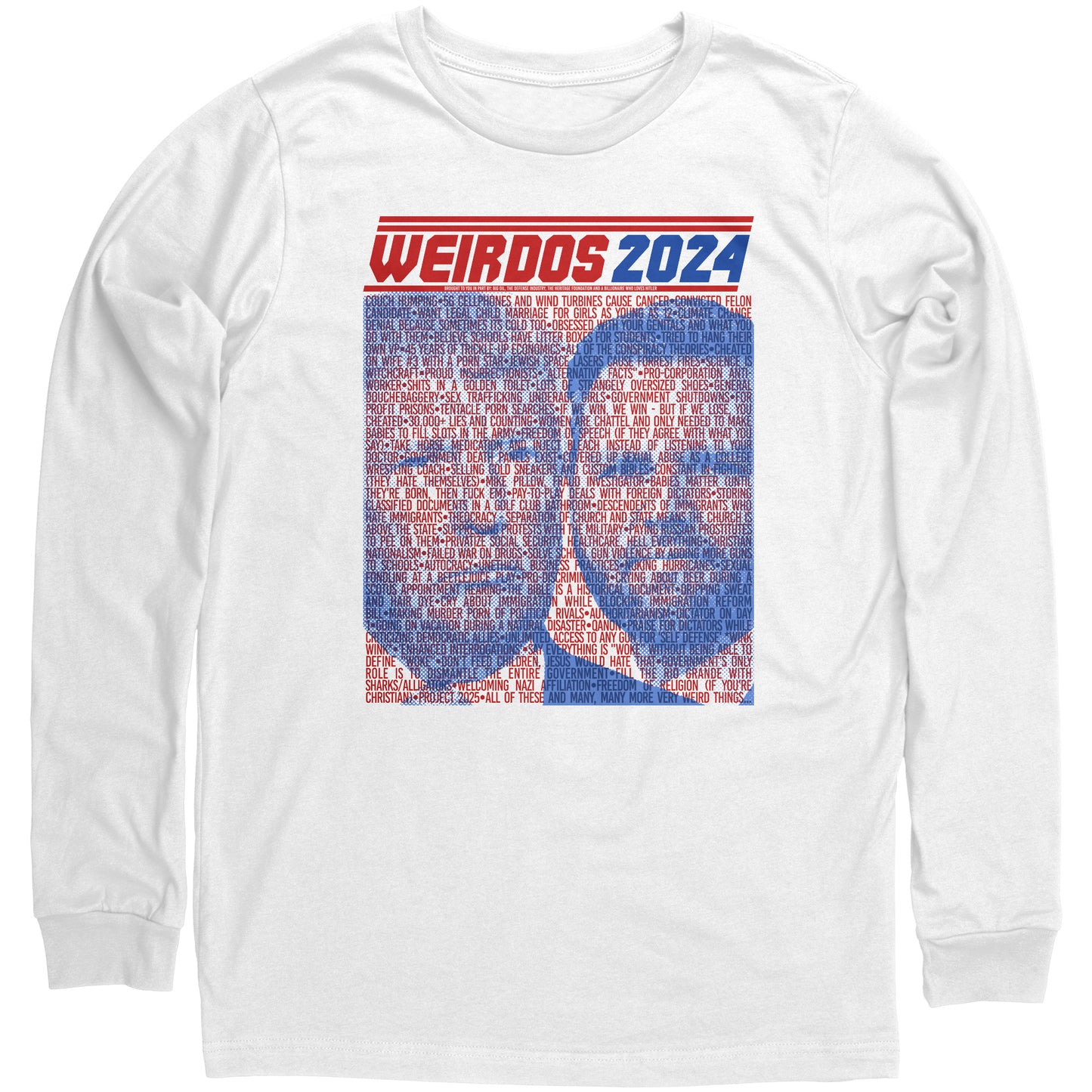 Weirdos 2024 - Long Sleeve