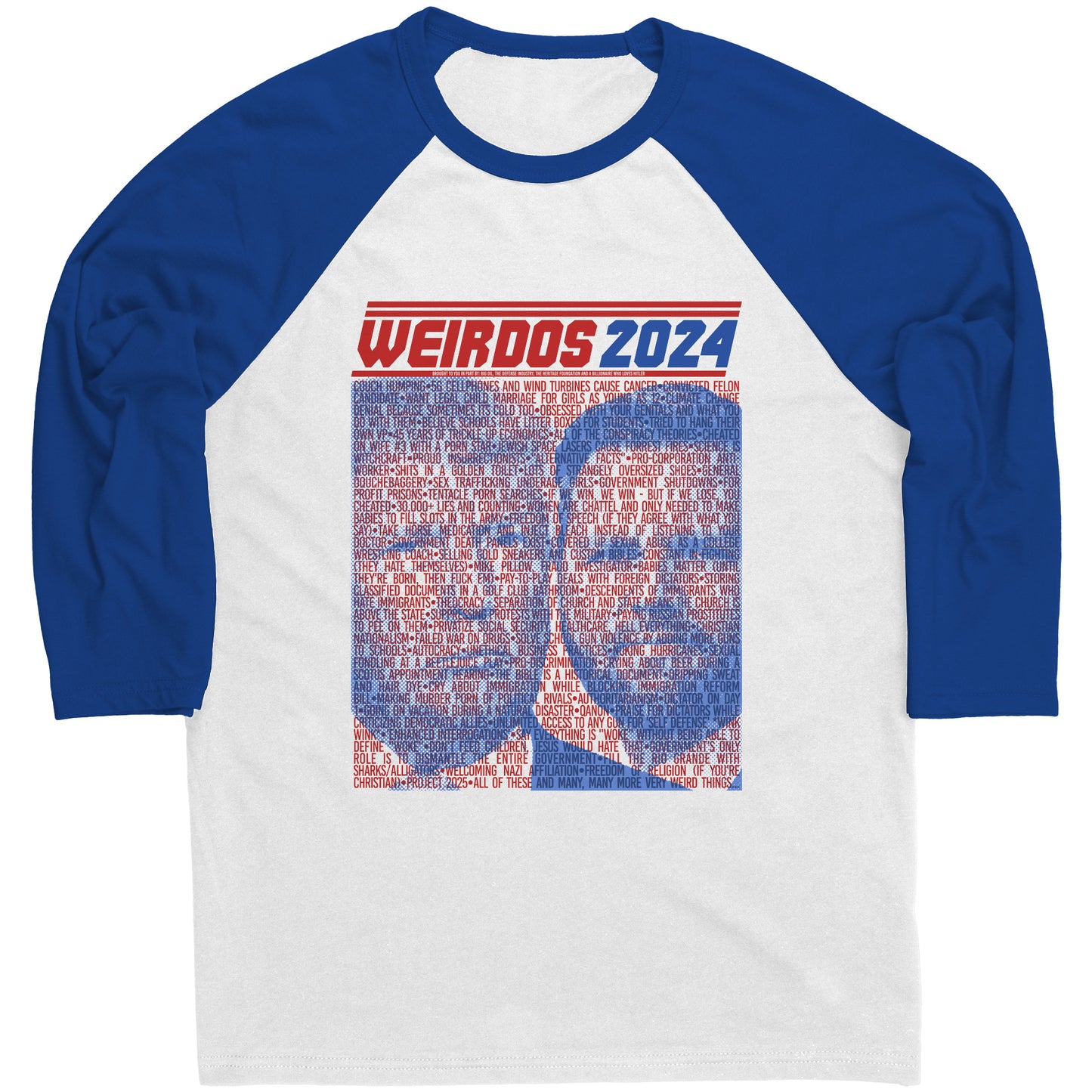 Weirdos 2024 - Raglan
