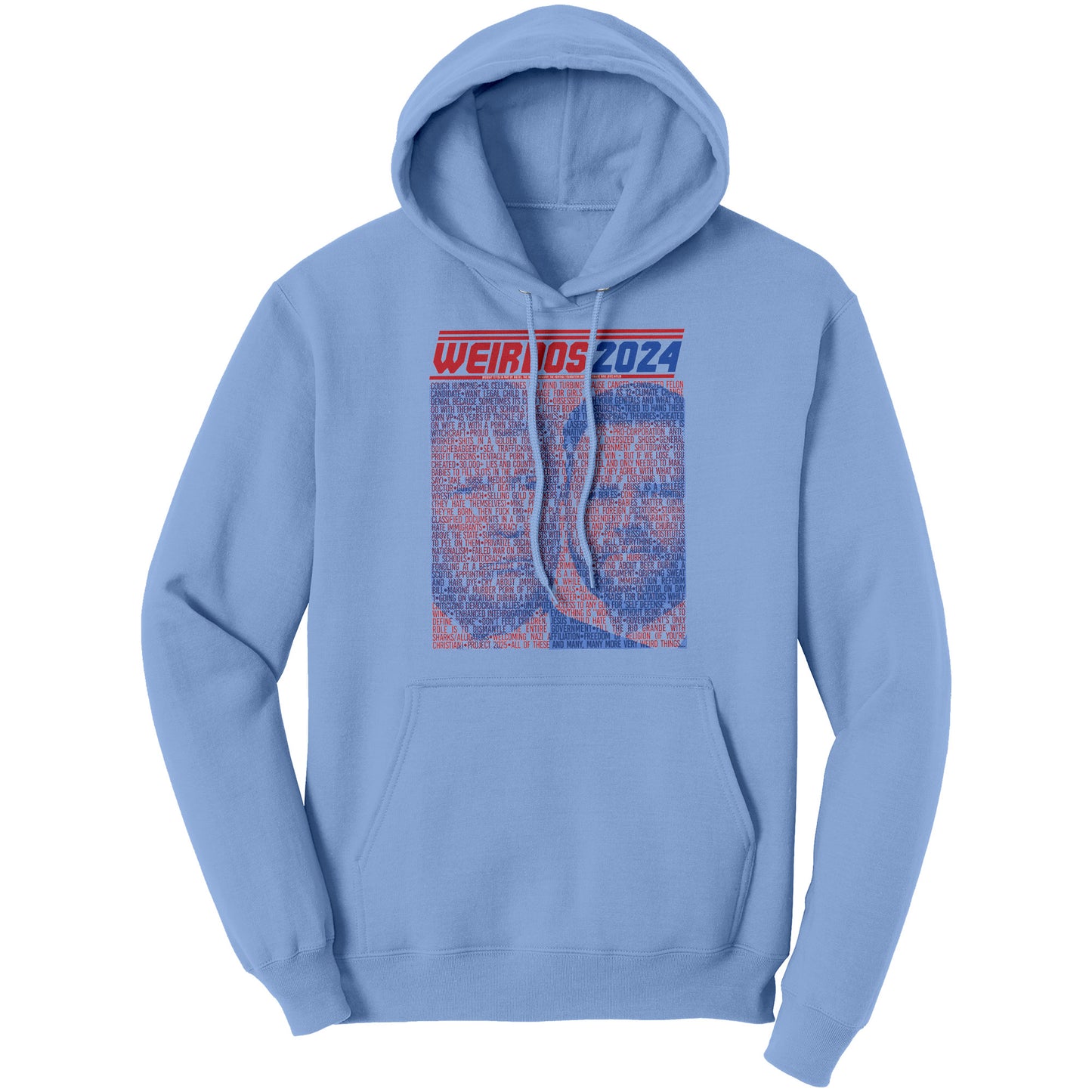 Weirdos 2024 - Unisex Hoodie