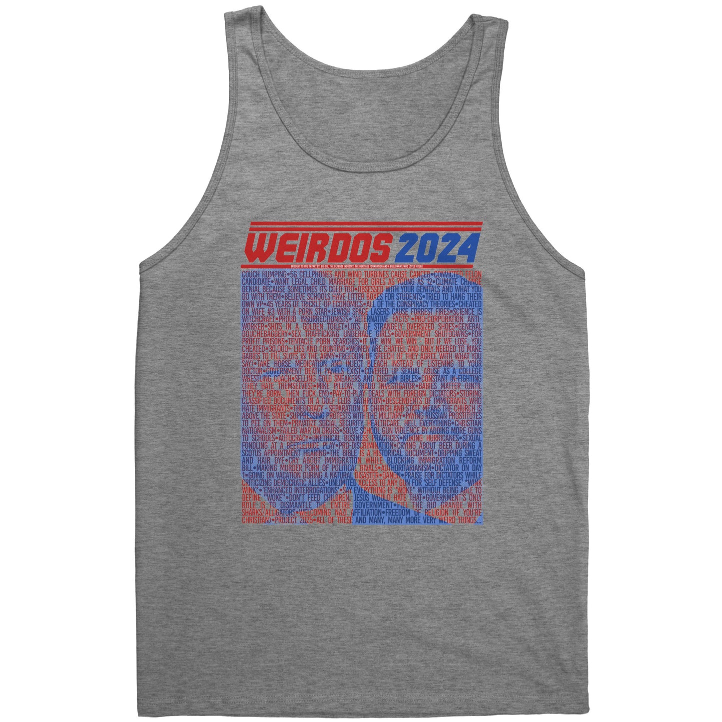 Weirdos 2024 - Unisex Tank Top