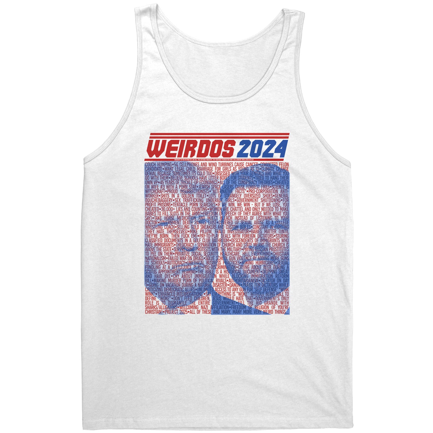 Weirdos 2024 - Unisex Tank Top