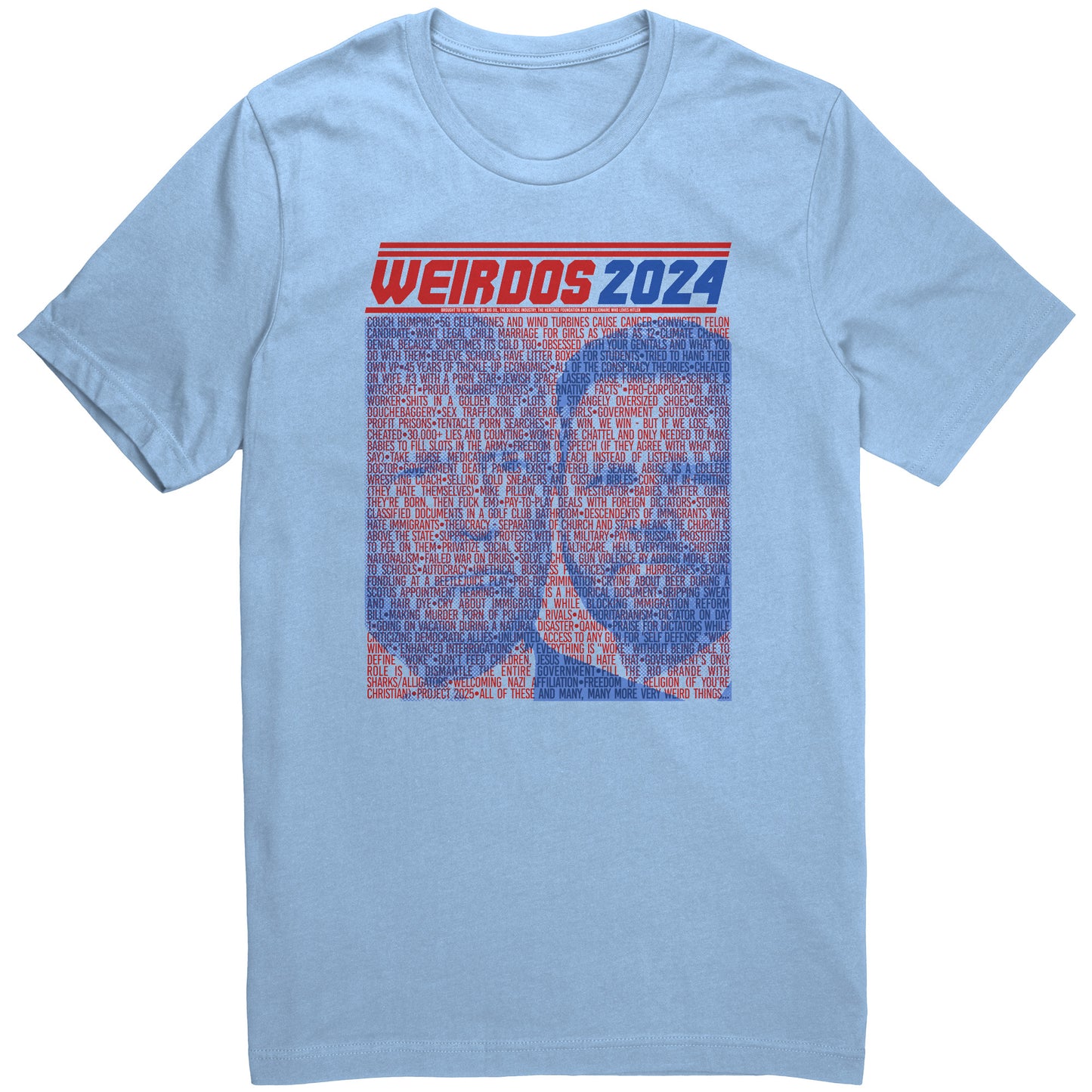 Weirdos 2024 - Unisex Tee
